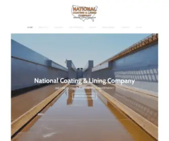 NC-LC.com(National Coating & Lining Co) Screenshot