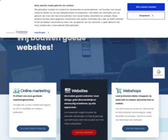 NC-Websites.nl(Webdesign en online marketing Groningen) Screenshot