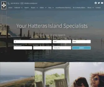 NC12Realty.com(Hatteras Island) Screenshot