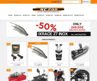 NC700Shop.com(Nc700) Screenshot