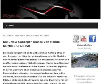NC750.de(Dein) Screenshot