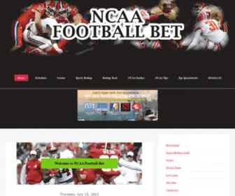 Ncaa-Football-Bet.com Screenshot