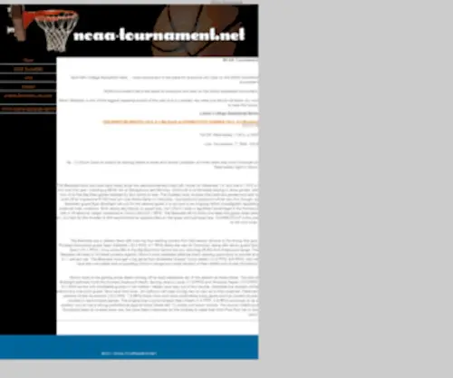 Ncaa-Tournament.net(November 26th College Basketball news ... ncaa tournament) Screenshot