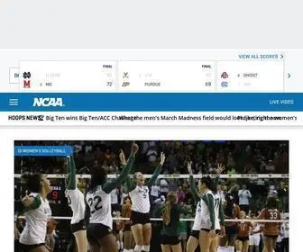 Ncaa.com(The Official Website of NCAA Championships) Screenshot