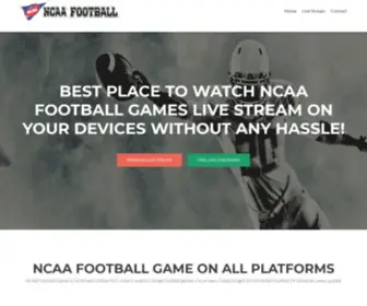 Ncaafootballgame.net(NCAA Football Game) Screenshot