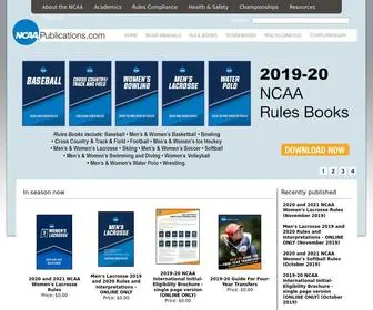 Ncaapublications.com(NCAA Publications) Screenshot