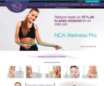 Nca.cl(Centro de Estética Integral) Screenshot