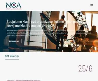 Nca.cz(Stránky) Screenshot