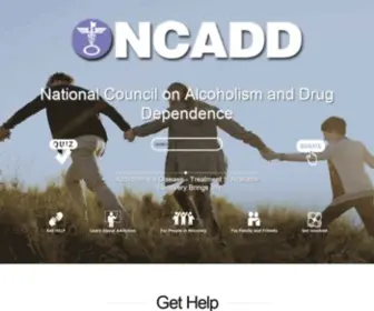 Ncadd.org(Ncadd) Screenshot