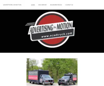 Ncadtruck.com(Advertising in Motion) Screenshot