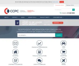 Nca.ie(Consumer Rights &amp; Personal Finance) Screenshot