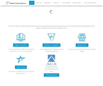 Ncaks.com(NCA) Screenshot