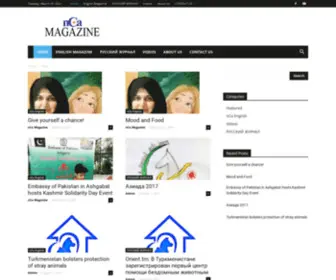 Ncamag.com(NCa Magazine) Screenshot