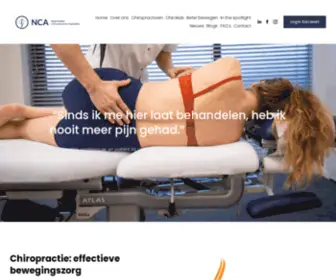 Nca.nl(NCA) Screenshot