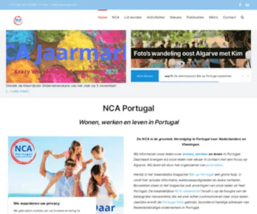 Ncaportugal.com(NCA) Screenshot