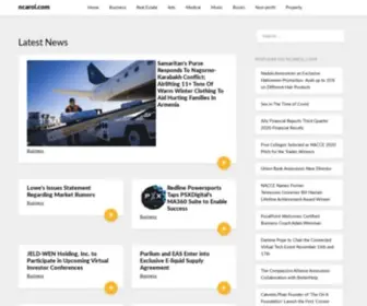 Ncarol.com(ncarol) Screenshot