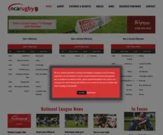 Ncarugby.com(NCA Rugby) Screenshot