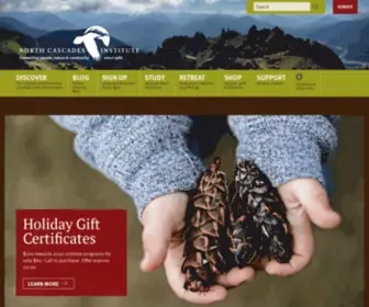 Ncascades.org(North Cascades Institute) Screenshot