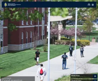 Ncatdining.com(Homepage) Screenshot