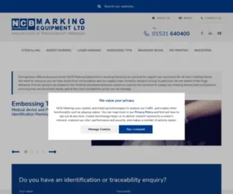 NCB-Marking.co.uk(NCB Marking) Screenshot