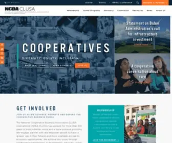 Ncba.coop(National Cooperative Business Association) Screenshot