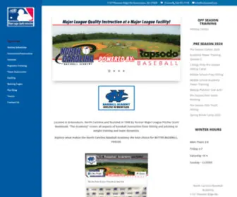 Ncbaseball.com(HOME PLATE) Screenshot