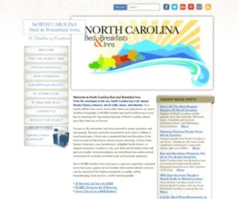 NCbbi.org(North Carolina Bed And Breakfast Inn NC Lodging Resort Hotel) Screenshot