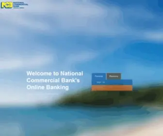 Ncbelink.com(NCB Online Banking) Screenshot