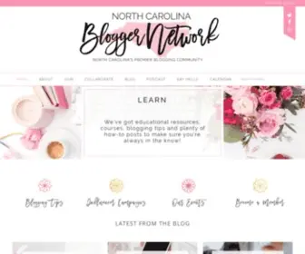 NCbloggernetwork.com(NC Blogger Network) Screenshot