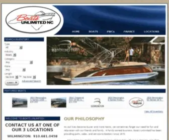 Ncboats.com Screenshot