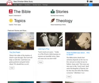 NCBSW.org(New Christian Bible Study) Screenshot