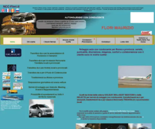 NCC-Flori.it(Ncc Roma) Screenshot