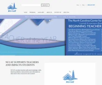 Nccat.org(Home) Screenshot