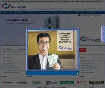 NCcbank.com.bd(NCC Bank Limited) Screenshot