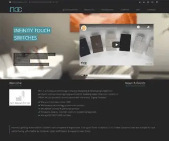 NCC.co.in(NCC) Screenshot