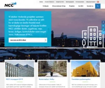 NCC.dk(Boliger, lokaler, bygninger og infrastruktur) Screenshot