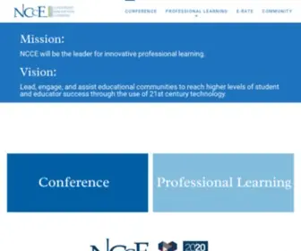 Ncce.org(NCCE – NCCE) Screenshot