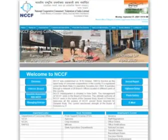 NCCF-India.com(NCCF India) Screenshot