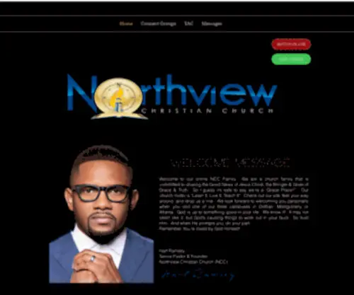 NCcfamily.org(Northview Christian Church) Screenshot