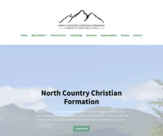 NCCFNH.com(North Country Christian Formation) Screenshot