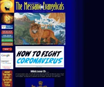 NCCG.org(New Covenant Assemblies of Yahweh (NCAY) and Mishpachah Lev) Screenshot