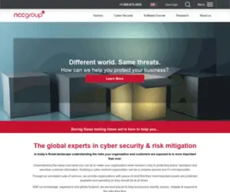 NCCgroup.com(Information Security) Screenshot