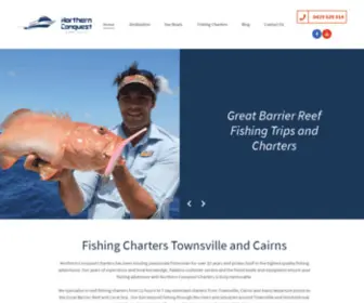 NCcharters.com.au(Fishing Charters Townsville and Cairns) Screenshot