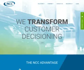 Nccicredit.com(NCC Direct) Screenshot