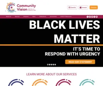 NCCLF.org(Community Vision) Screenshot