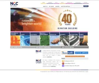 NCclimited.com(NCC) Screenshot
