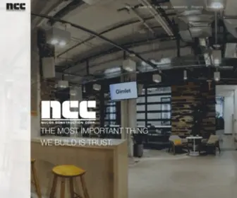 NCC.net(Nucor Construction Corp) Screenshot