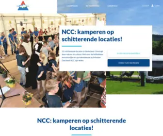 NCC.nl(Kamperen op schitterende locaties) Screenshot