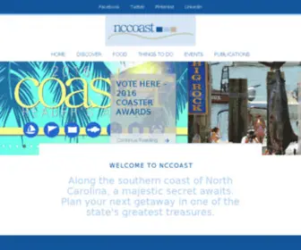 Nccoast.com(Nccoast) Screenshot