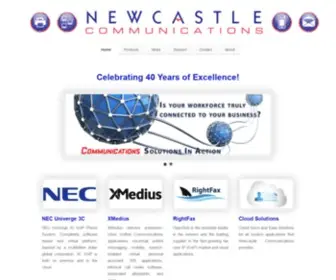 Nccomm.com(Celebrating 40 Years of Excellence) Screenshot